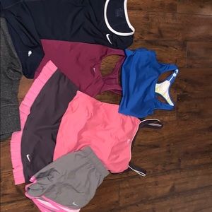 Nike workout set